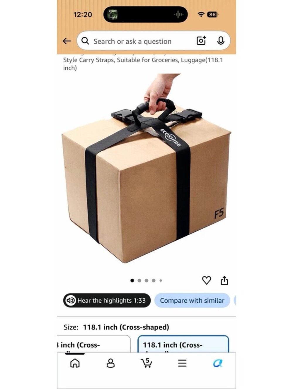 Ecosphere Box Heavy Lifter